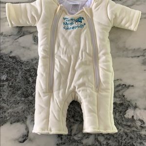 Merlin magic sleep suit